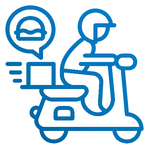 Delivery driver icon