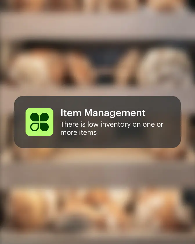 Item management made easy