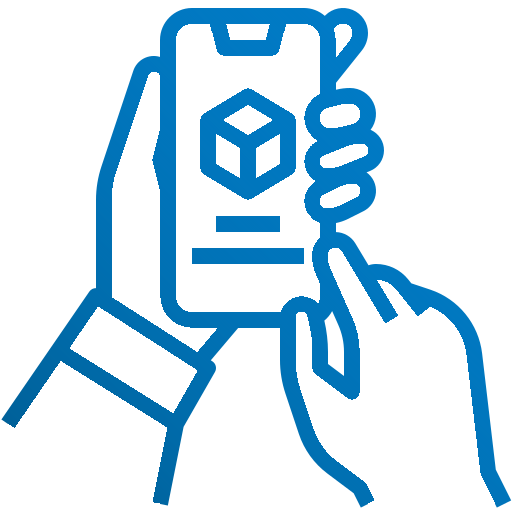 Online ordering icon