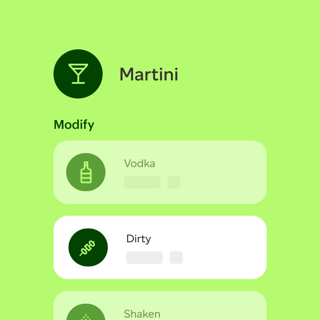 Manage modifications easily on the go.
