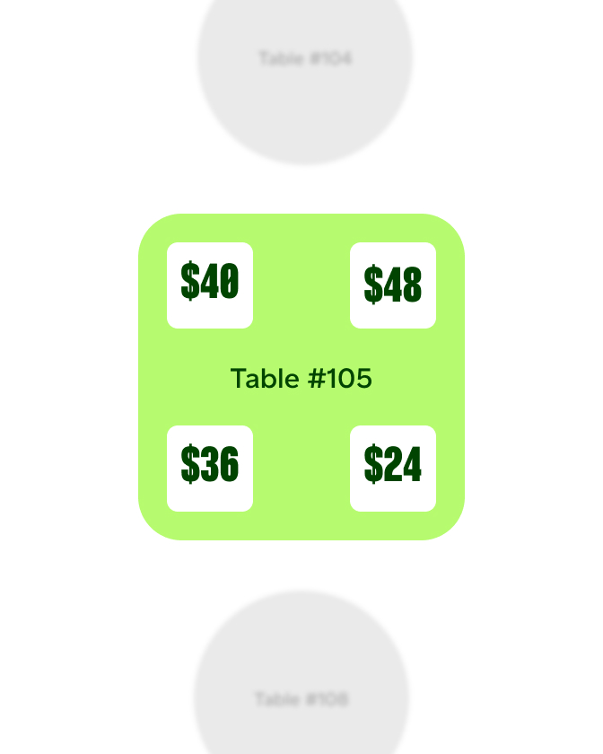 Table reservations made easy